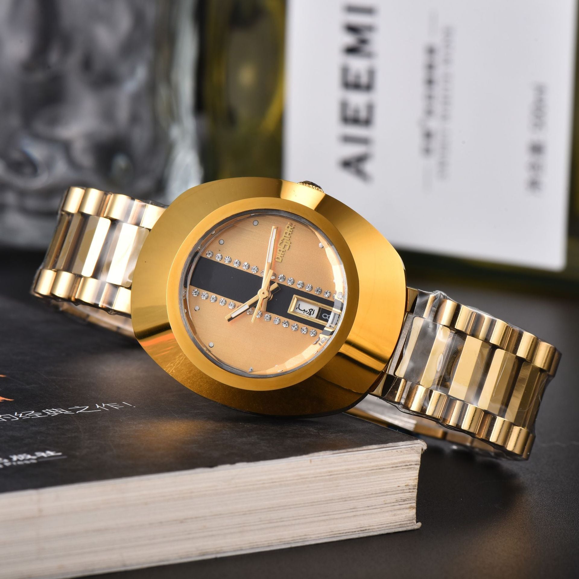 Stylish Sport Quartz Wristwatch