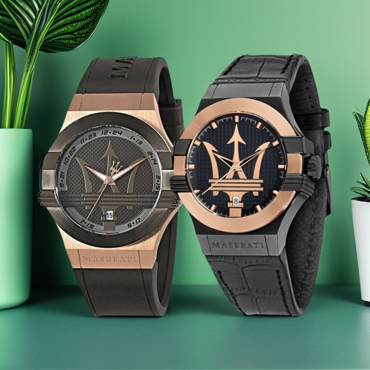 Maserati Quartz Wristwatch