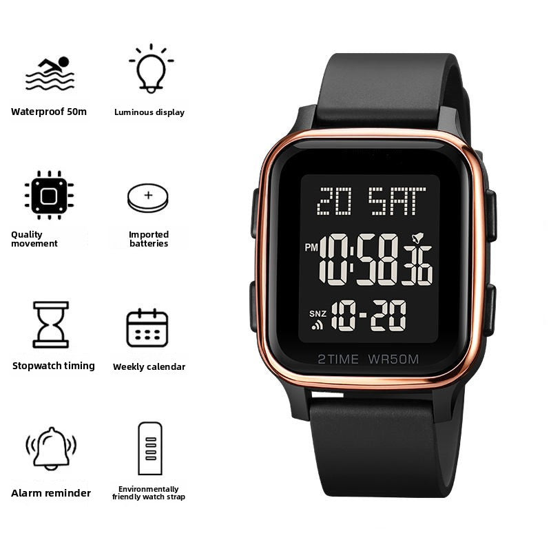 Electronic Wristwatch