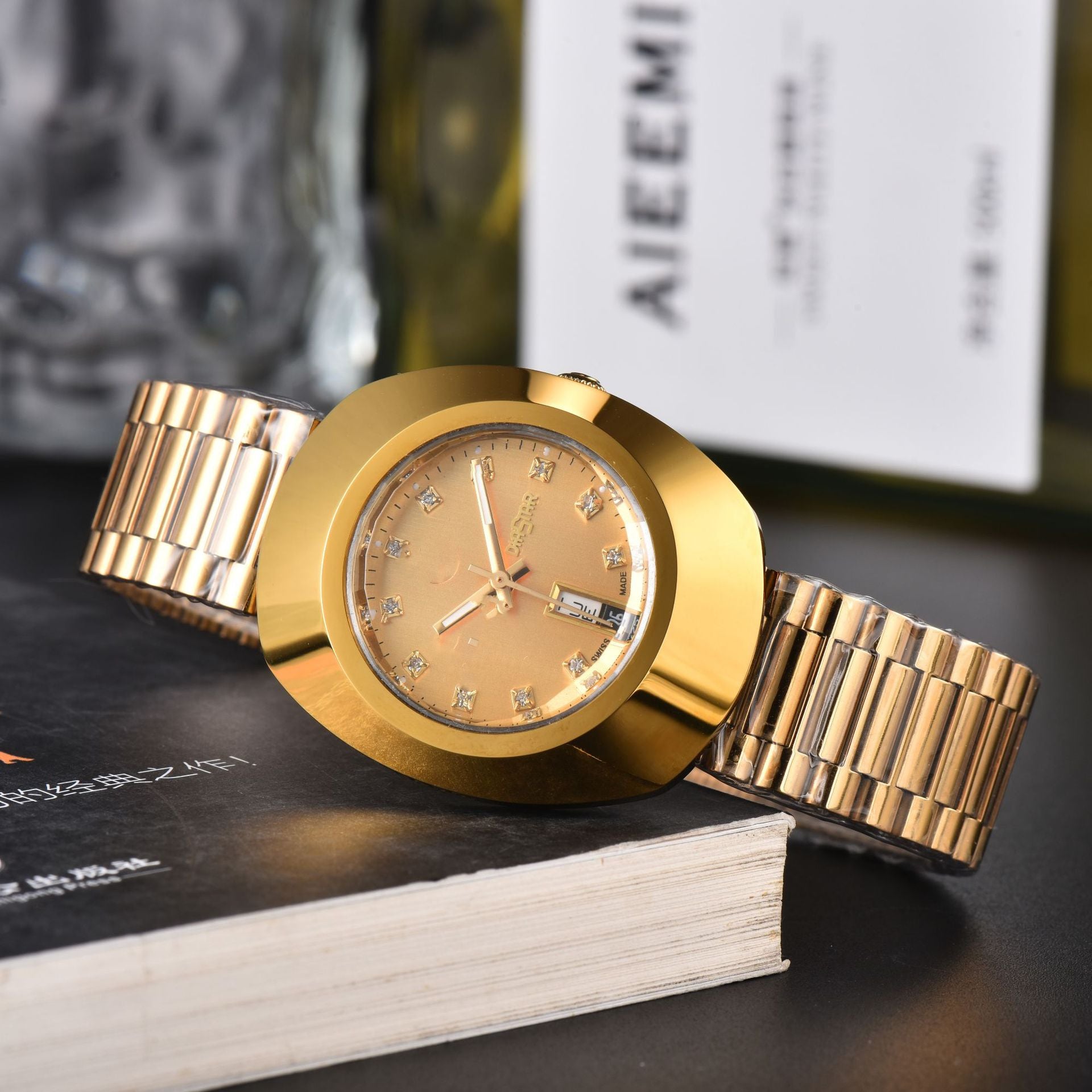 Stylish Sport Quartz Wristwatch