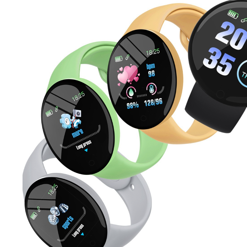 Heart rate monitoring wristwatch